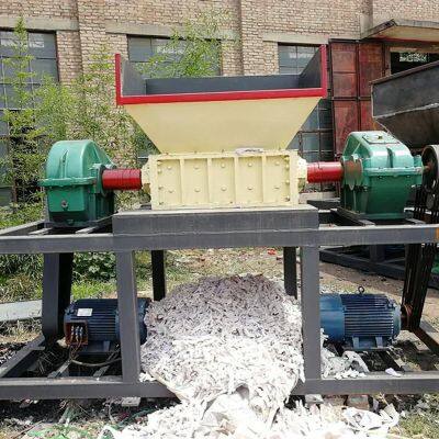 Waste Home Appliances and Furniture Recycling Machine Radiator Collection Shredder photo-5