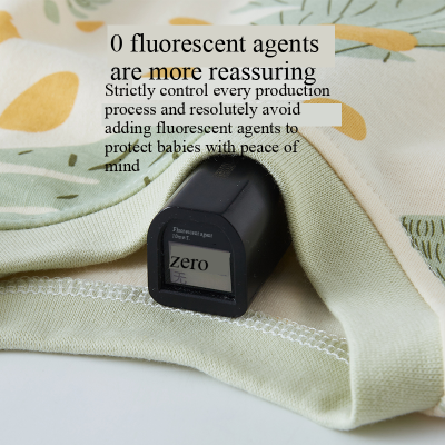 Cotton Baby Kids 2pcs Set High Waist Belly Protector Long Sleeve Children's Pajamas Home Clothes With Wholdsale