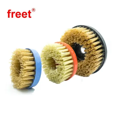 Diamond Antique Round Frankfurt Honed Brush for Polishing Stone M14 5/8