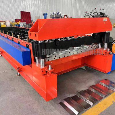 Cheap Price Roof Panel Roll Form Machine Deck Floor Roll Forming Machine photo-2