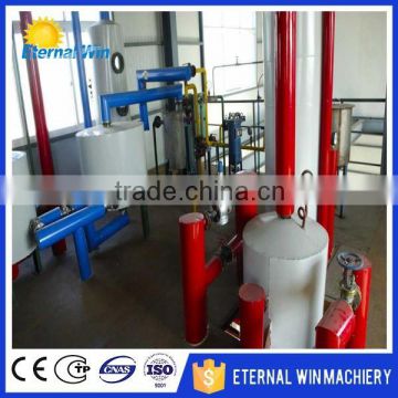 Easy operation palm oil refining machine