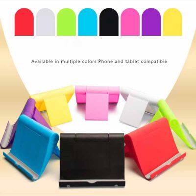 Cheap Price Portable Universal Plastic Adjustable Foldable Desktop Mobile Phone Holder