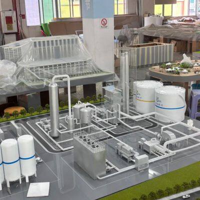 Hydrogen Production Sand Table Model Manufacturing Factory