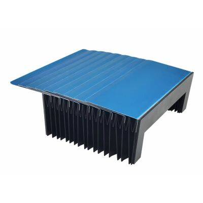 Stainless Steel Armoured Accordion Protective CNC Bellow Cover