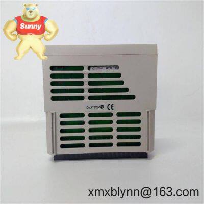 EMERSON 1C31201G01 – Ovation I/O Module for dependable field signal integration