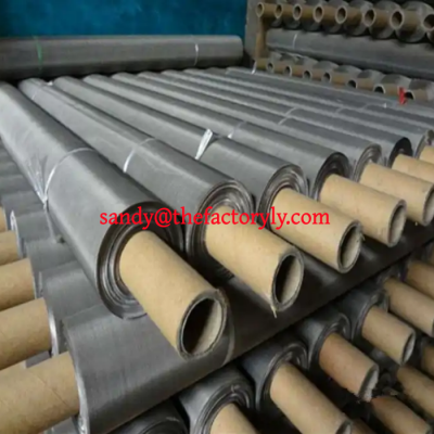 120 150 100x100 Hole/inch 0.1mm Wire 0.15mm Square Hole Nickel Based Alloy Inconel 625 Wire Mesh