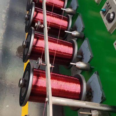 China Factory Price Emailierte Aluminiumdraht AWG5 bis AWG32 Emailierter runder Aluminiumdraht photo-3
