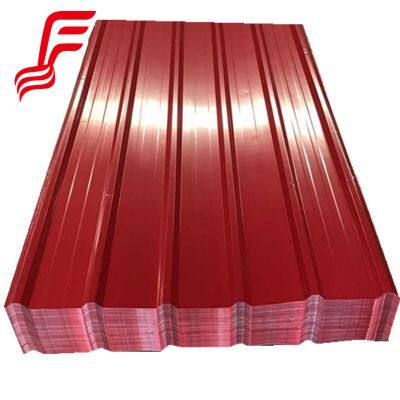 Ppgi Corrugated Steel Roofing Sheet Metal Galvanized and Prepainted Durable Roof Tiles photo-2