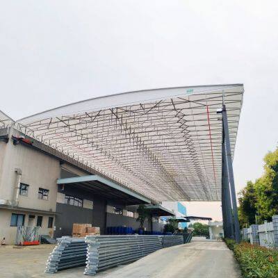 строительство крупномасштабных стальных конструкций складов, навесов для автомобилей photo-3