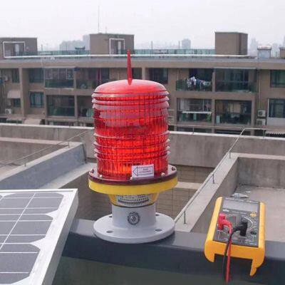 Hebi Solar Medium - Intensity Type b Aviation Obstruction Lights, Building Signal Lights on the Roofs of Residential Communities, Model hl - Zg1062