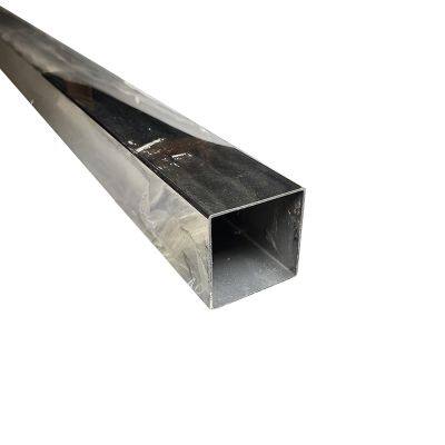 ASTM A312 304 304L 310 310S 316 316L 321 410 904L S31803 S32205 S32750 Сварные и бесшовные квадратные трубы из нержавеющей стали