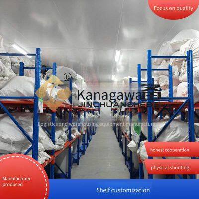 Jinchuan Non-standard Medium-sized Steel Shelves, the Main Warehousing Equipment for Light and Medium Load Scenarios, for Flexible and Efficient Storage