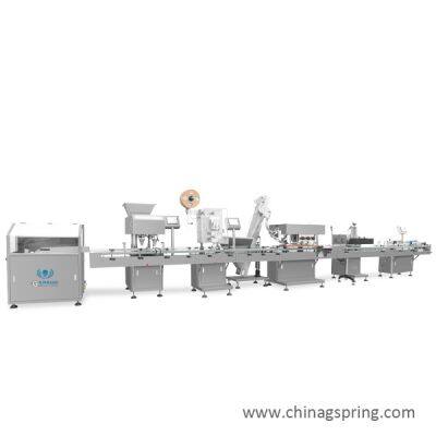 Medium Speed Bottling Production Line photo-3