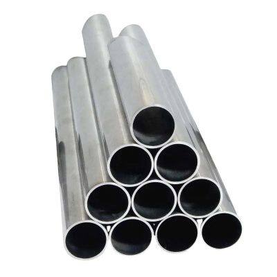 4 Inch Stainless Steel Welded Pipe-SCH 40/80 ASTM/GB Standard with BA Surface Finish for Water Supply Systems Welding Process