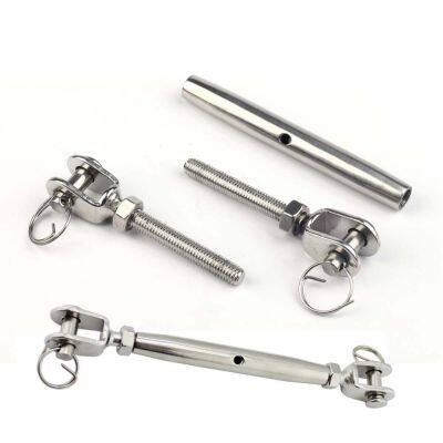 Rigging Hardware Stainless Steel Closed Body Jaw Jaw Turnbuckle Adjustable Turnbuckle photo-2