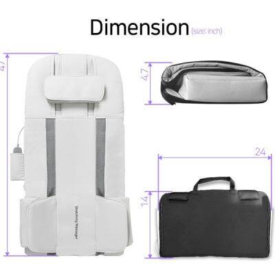 Electric Massage Mattress for Back and Body Relaxation MH-A81 photo-5