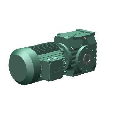 Sew SA67 DV100M4 Гелико- червячный редуктор- двигатель, трехфазный промышленный редуктор- двигатель