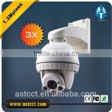 3-10mm Lens Full HD 960P Mini High Speed Dome Camera IR AHD IR PTZ Camera China Supplier Pan/Tilt /Zoom