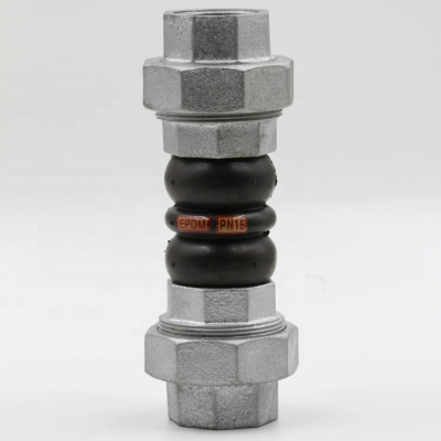 Hot Selling Rubber Joint With Threaded Thread Flexible Rubber Joint Rubber Expansion Joints photo-2