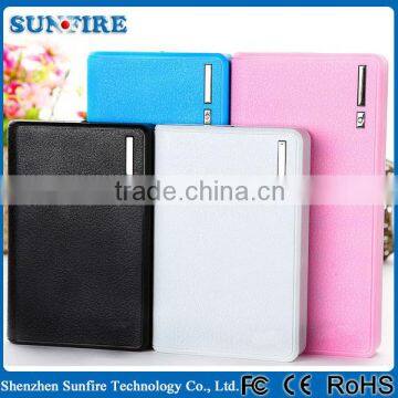 OEM li-polymer battery mobile power bank 60000mah