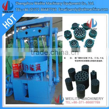 Large Capacity Honeycomb Briquette Forming Machine For Coal