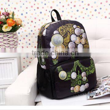 2015 Newest Fashion Canvas Outdoor Backpack Make Custom Backpack photo-2