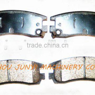 Low Dusty Ceramic Brake Pads D50 For Car photo-3