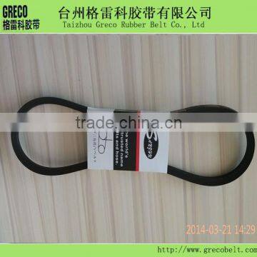 Warpped V belt(D243)