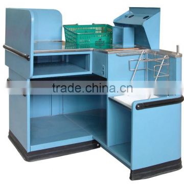 FOSHAN JIABAO JB-006 retail supermarket cash counter for Wal-Mart