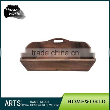 Wholesale Vintage Cheap Portable Table Various Design wooden serving tray