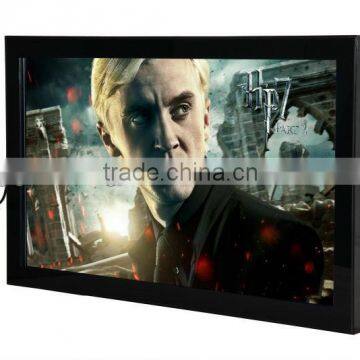 32" Lcd tv Wall Mount Network Display Lcd Monitor 1080p Full hd Gigabit Network Media Advertising Player Touch Screen photo-2