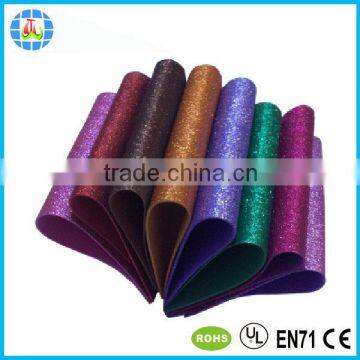 best selling a4 size glitter paper with multi-colors