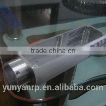 metal lighting cnc precision machining