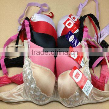 0.47USD Hot Newest Style Fashional Ladies Bra Designs/Thin Sponge 32-38BC Cup (kczd094)