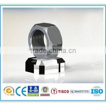 304 Stainless Steel Hex Nuts