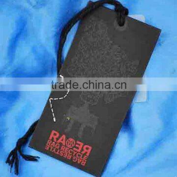 Cheaper High Grade Plastic Hang Tag for Clothing photo-6