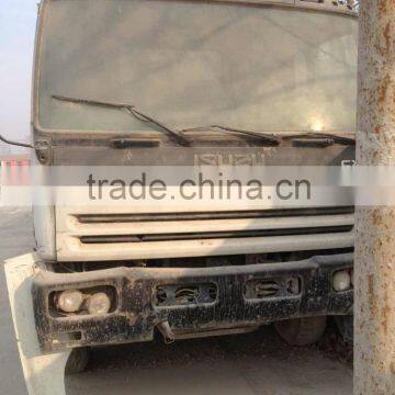 Excellent working performance concrete pump truck Isuzu 42m used germany putzmeister sching