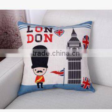 European and American Style Pillow, Cotton and Linen Cushion for Leaning On, Restoring Ancient Ways to Figure Custom photo-2