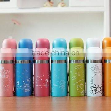 2014 fashion 304 stainless steel vacuum flask