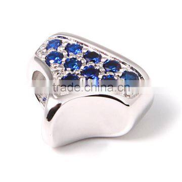 Hot Sale Colorful Bright Clasp, High Class 925 Sterling Silver Clasp, Shiny Luxury Diamond Clasp photo-6