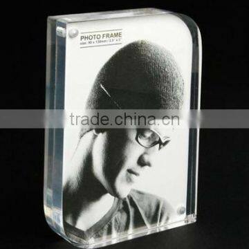 Popular acrylic magnetic picture frame