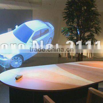 Holographic Screen for shop windows glass video advertising