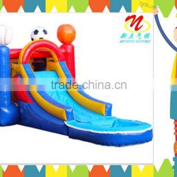 2014 china high quality cheap cute ball theme inflatable combo for sale