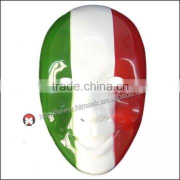 The Dark Knight Italy Flag The Joker Clown Deluxe Child Mask