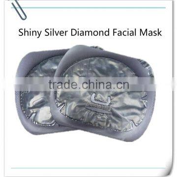 Shiny Silver Diamond Crystal Glycerin Nourishing Facial Mask