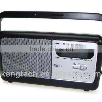 Fashionable Design AC DC AM FM LW Analogue Portable Radio