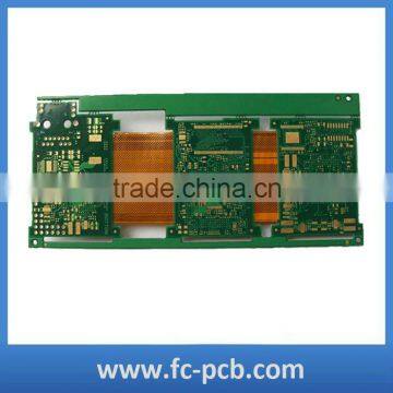 8 layers rigid-flex pcb board