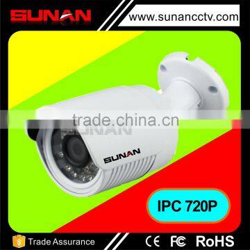 Free Customized China Factory 720P trendnet Waterproof IP66 bullet outdoor samll ip network camera