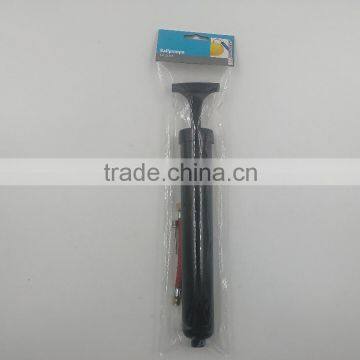 Ball Pump Hand Black Plastic Basketball Volleyball Football Pump