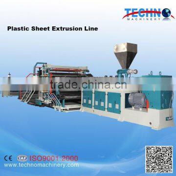 Extruder Calender Plastic Sheet Machine